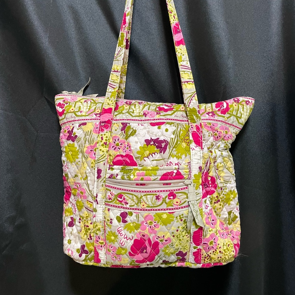 Vera Bradley Make Me Blush Tote